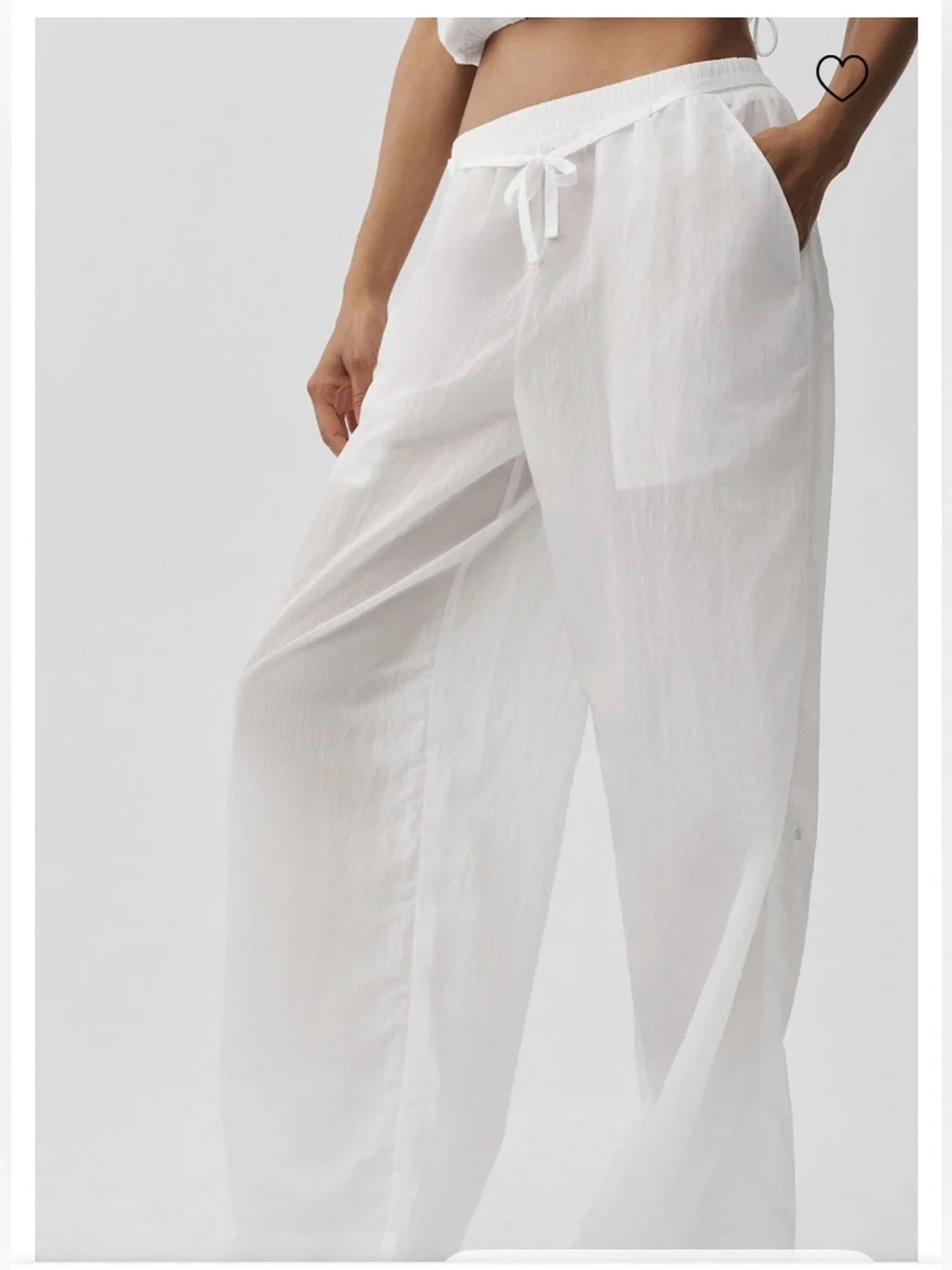ALO Yoga alo white